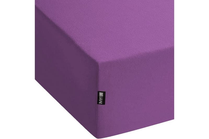 Dra-på-lakan Janbu Lila, 200x200 cm - Lila, 200x200 cm - Textilier & mattor - Sängkläder - Underlakan - Dra-på-lakan