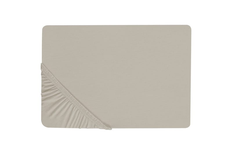 Dra-på-lakan Janbu Taupe, 160x200 cm - Taupe, 160x200 cm - Textilier & mattor - Sängkläder - Underlakan - Dra-på-lakan