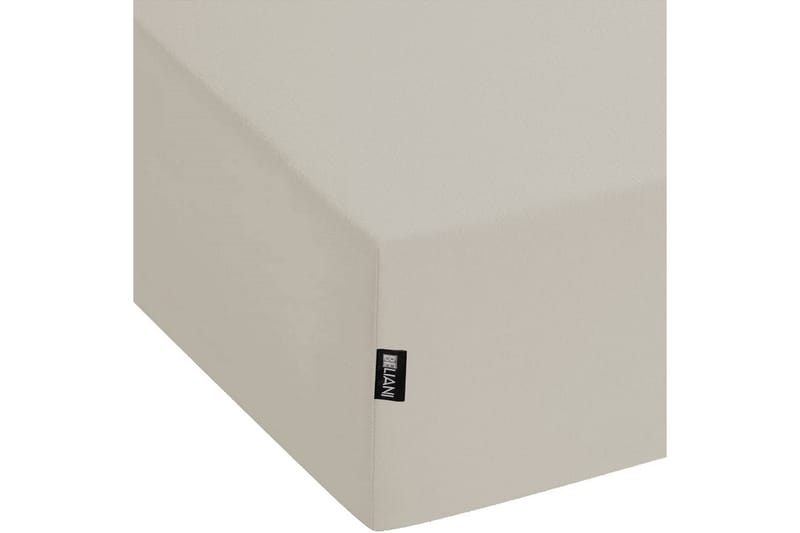 Dra-på-lakan Janbu Taupe, 160x200 cm - Taupe, 160x200 cm - Textilier & mattor - Sängkläder - Underlakan - Dra-på-lakan