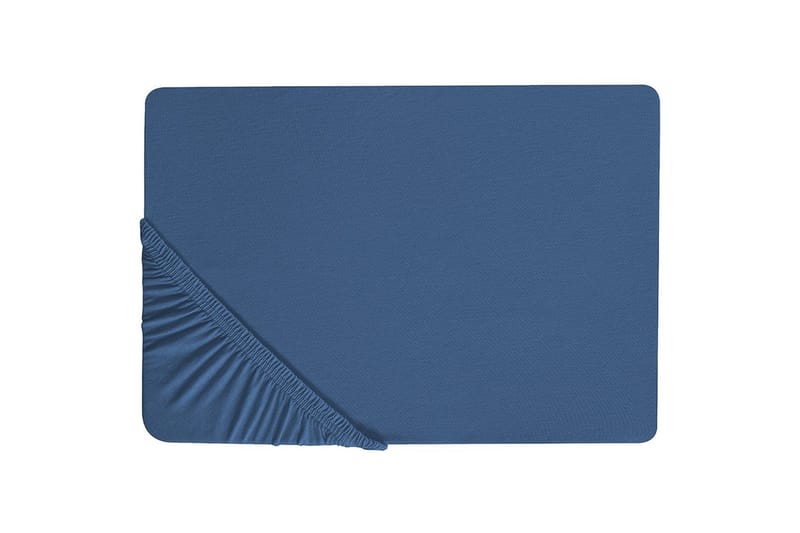 Dra-på-lakan Janbu Marinblå, 160x200 cm - Marinblå, 160x200 cm - Textilier & mattor - Sängkläder - Underlakan - Dra-på-lakan