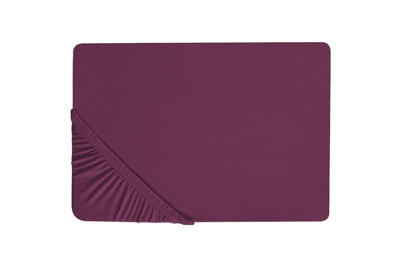 Dra-på-lakan Janbu Vinröd, 160x200 cm - Vinröd, 160x200 cm - Textilier & mattor - Sängkläder - Underlakan - Dra-på-lakan