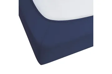 Dra-på-lakan Hofuf Blå, 160x200 cm - Blå, 160x200 cm - Textilier & mattor - Sängkläder - Underlakan - Dra-på-lakan
