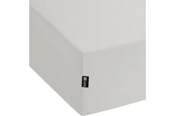 Dra-på-lakan Janbu Ljusgrå, 140x200 cm - Ljusgrå, 140x200 cm - Textilier & mattor - Sängkläder - Underlakan - Dra-på-lakan