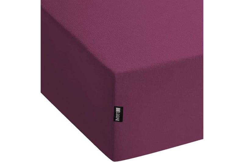 Dra-på-lakan Janbu Vinröd, 90x200 cm - Vinröd, 90x200 cm - Textilier & mattor - Sängkläder - Underlakan - Dra-på-lakan