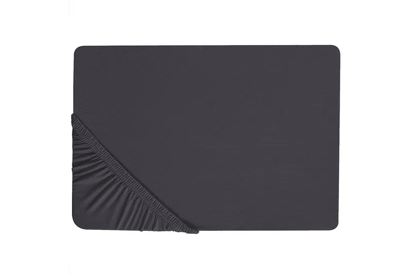 Dra-på-lakan Hofuf Svart, 140x200 cm, Svart, 140x200 cm