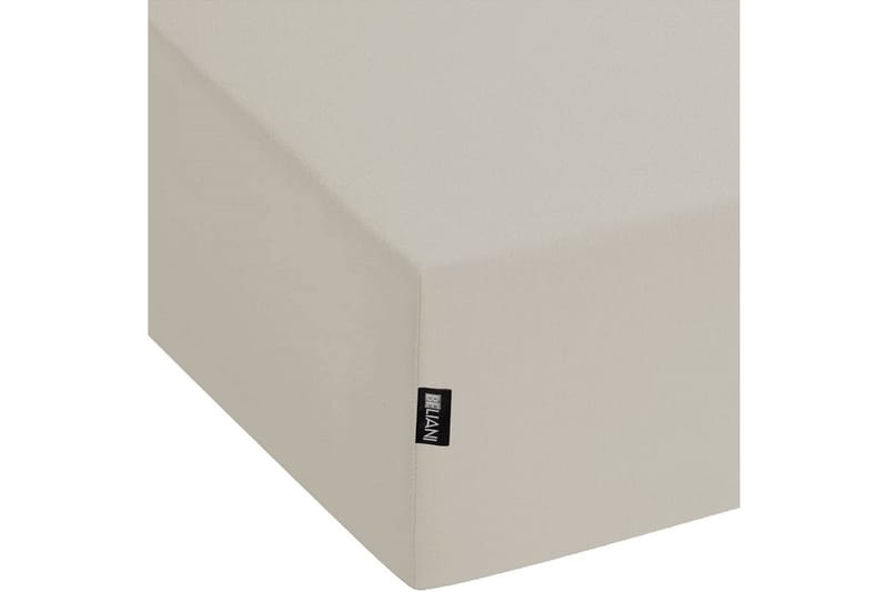 Dra-på-lakan Janbu Taupe, 200x200 cm - Taupe, 200x200 cm - Textilier & mattor - Sängkläder - Underlakan - Dra-på-lakan