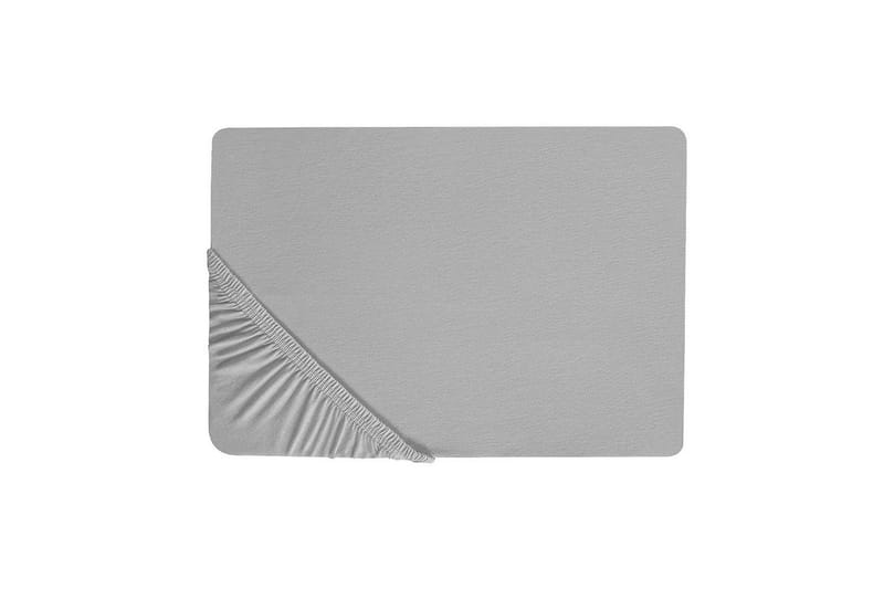 Dra-på-lakan Hofuf Grå, 140x200 cm, Grå, 140x200 cm
