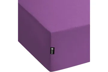 Dra-på-lakan Janbu Lila, 180x200 cm - Lila, 180x200 cm - Textilier & mattor - Sängkläder - Underlakan - Dra-på-lakan