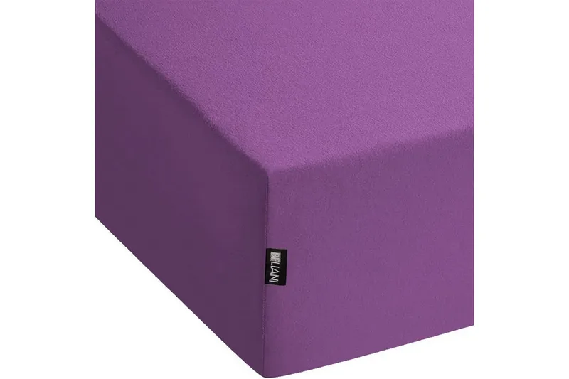 Dra-på-lakan Janbu Lila, 160x200 cm - Lila, 160x200 cm - Textilier & mattor - Sängkläder - Underlakan - Dra-på-lakan