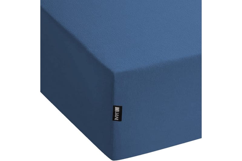 Dra-på-lakan Janbu Marinblå, 90x200 cm - Marinblå, 90x200 cm - Textilier & mattor - Sängkläder - Underlakan - Dra-på-lakan