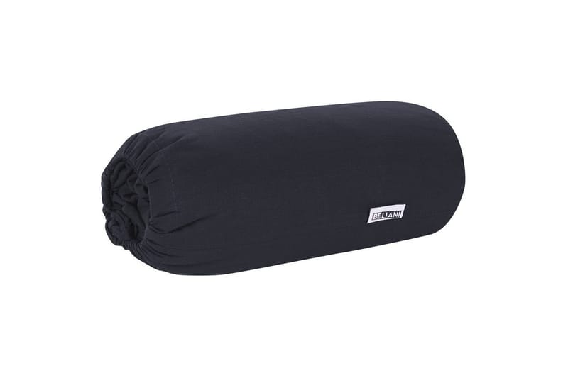 Dra-på-lakan Janbu Svart, 200x200 cm - Svart, 200x200 cm - Textilier & mattor - Sängkläder - Underlakan - Dra-på-lakan