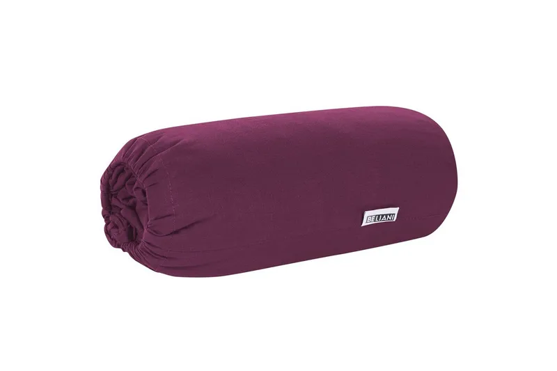 Dra-på-lakan Janbu Vinröd, 90x200 cm - Vinröd, 90x200 cm - Textilier & mattor - Sängkläder - Underlakan - Dra-på-lakan