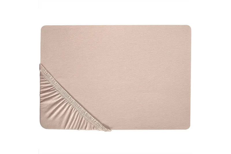 Dra-på-lakan Hofuf Beige, 180x200 cm, Beige, 180x200 cm