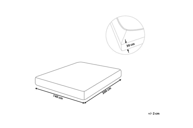 Dra-på-lakan Janbu Senapsgul, 140x200 cm - Senapsgul, 140x200 cm - Textilier & mattor - Sängkläder - Underlakan - Dra-på-lakan