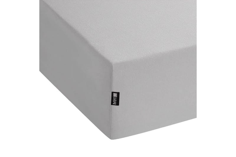 Dra-på-lakan Hofuf Grå, 140x200 cm - Grå, 140x200 cm - Textilier & mattor - Sängkläder - Underlakan - Dra-på-lakan