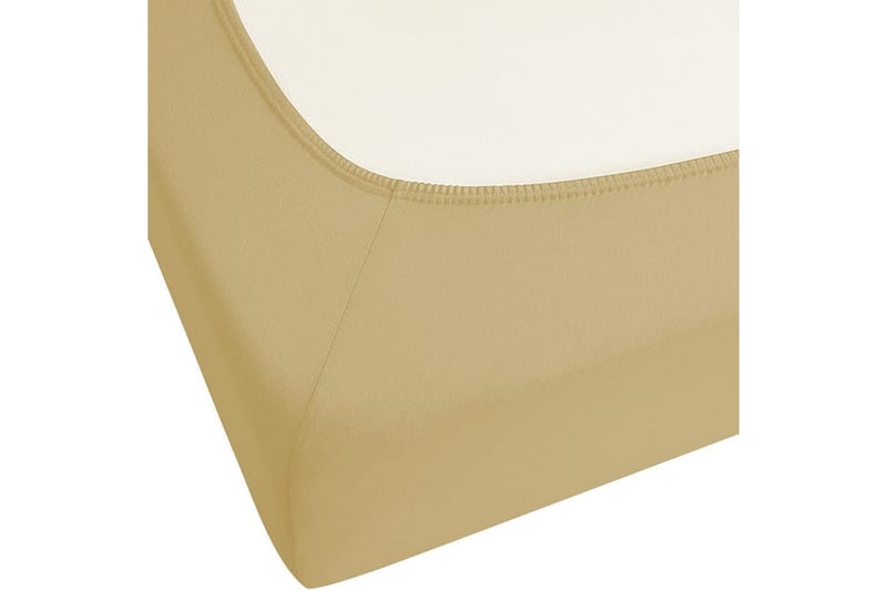 Dra-på-lakan Janbu Olivgrön, 200x200 cm - Olivgrön, 200x200 cm - Textilier & mattor - Sängkläder - Underlakan - Dra-på-lakan