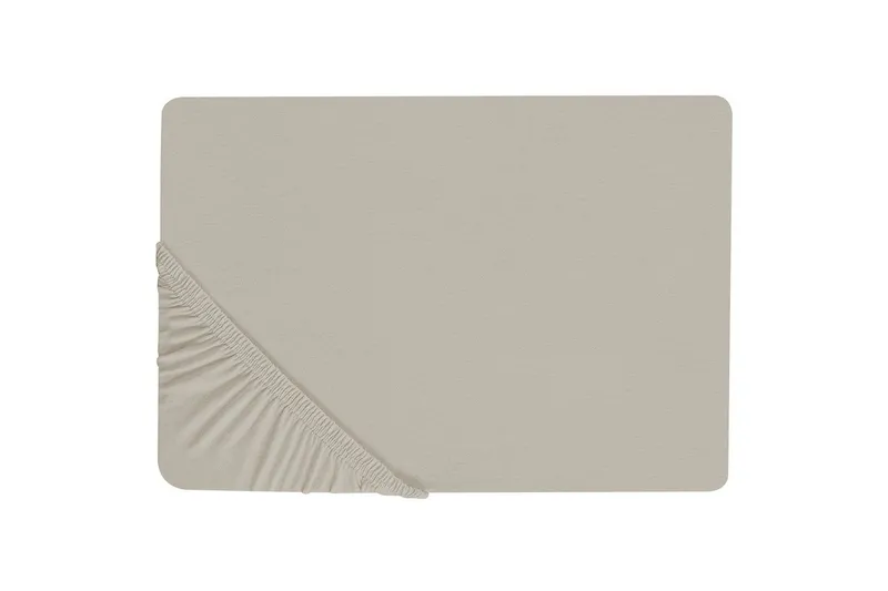 Dra-på-lakan Janbu Taupe, 200x200 cm, Taupe, 200x200 cm