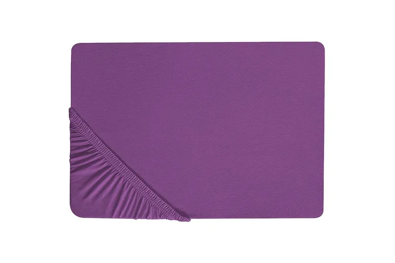 Dra-på-lakan Janbu Lila, 160x200 cm, Lila, 160x200 cm