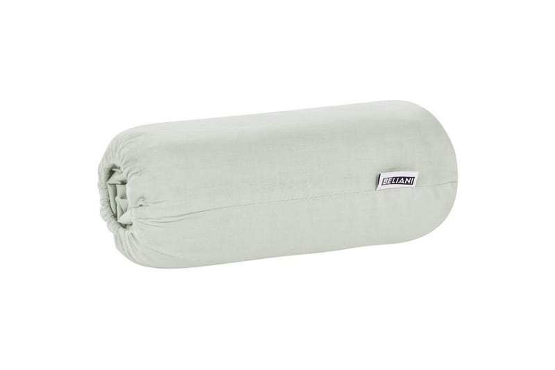 Dra-på-lakan Janbu Ljusgrön, 200x200 cm - Ljusgrön, 200x200 cm - Textilier & mattor - Sängkläder - Underlakan - Dra-på-lakan