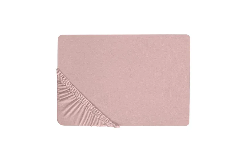 Dra-på-lakan Hofuf Rosa, 90x200 cm, Rosa, 90x200 cm