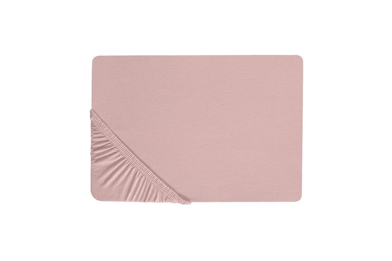 Dra-på-lakan Hofuf Rosa, 160x200 cm, Rosa, 160x200 cm