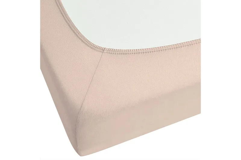 Dra-på-lakan Hofuf Beige, 90x200 cm - Beige, 90x200 cm - Textilier & mattor - Sängkläder - Underlakan - Dra-på-lakan