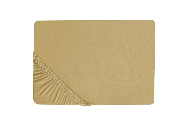 Dra-på-lakan Janbu Olivgrön, 200x200 cm, Olivgrön, 200x200 cm