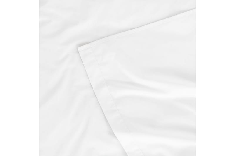 Lakan Egyptisk Bomull Vit, 150 x 270 cm