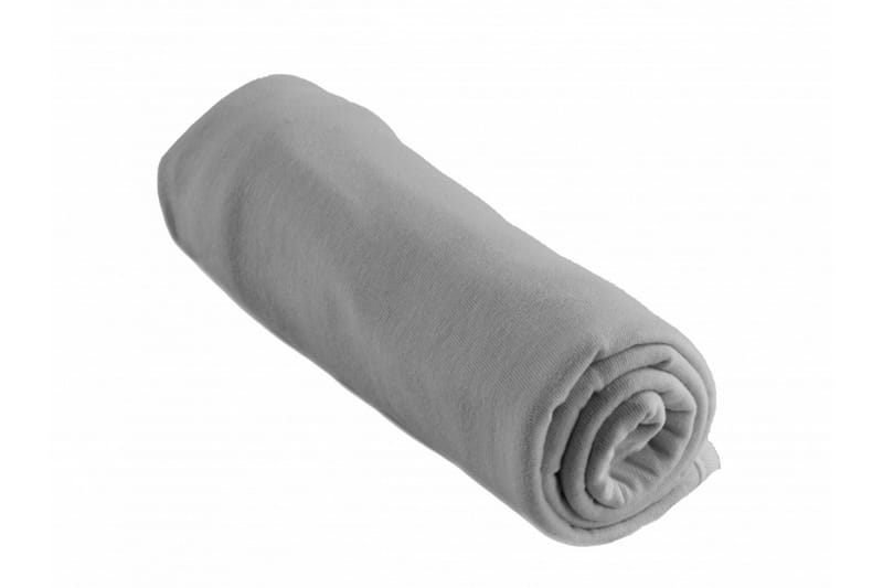 Guernsey Jerseylakan 160x200 cm - Grå - Textilier & mattor - Sängkläder - Underlakan