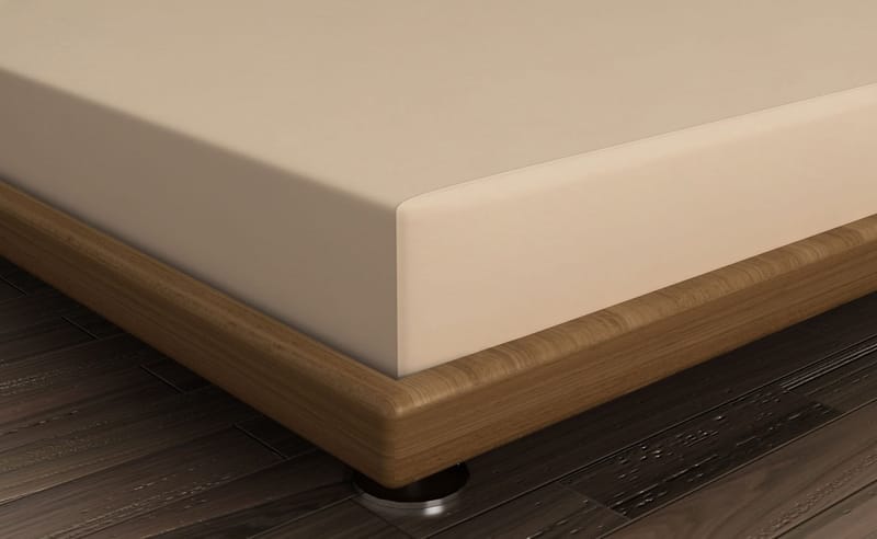Kiyohiko Dra-på-lakan 140x190cm - Beige - Textilier & mattor - Sängkläder - Underlakan - Dra-på-lakan