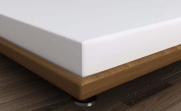 Kiyokazu Dra-på-lakan 140x190cm - Vit - Textilier & mattor - Sängkläder - Underlakan - Dra-på-lakan