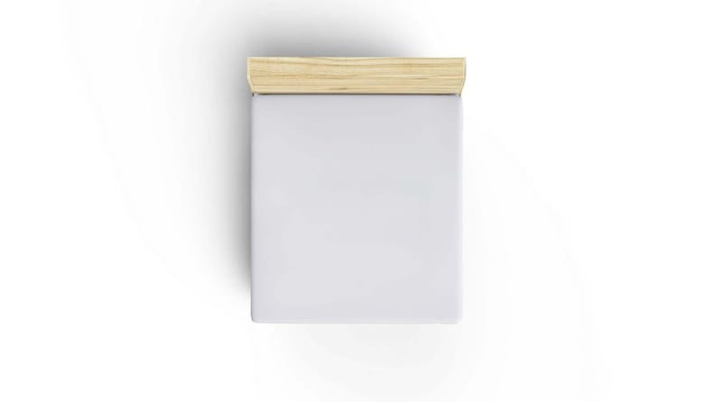 Kiyokazu Dra-på-lakan 140x190cm, Vit