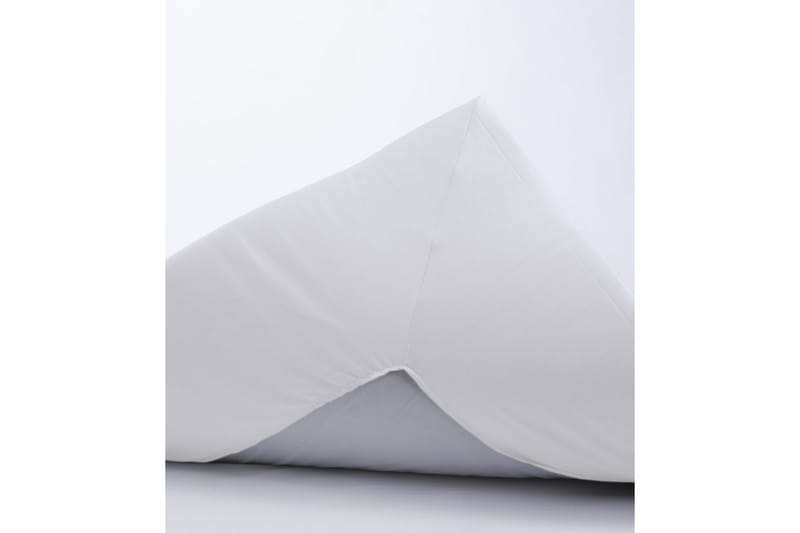 AMONY Kuvertlakan 90x210 cm Vit - Textilier & mattor - Sängkläder - Underlakan - Kuvertlakan