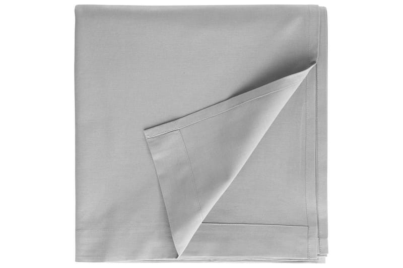 Lakan Borganäs of Sweden - 150 x 250 cm, Ljusgrå - Textilier & mattor - Sängkläder - Underlakan