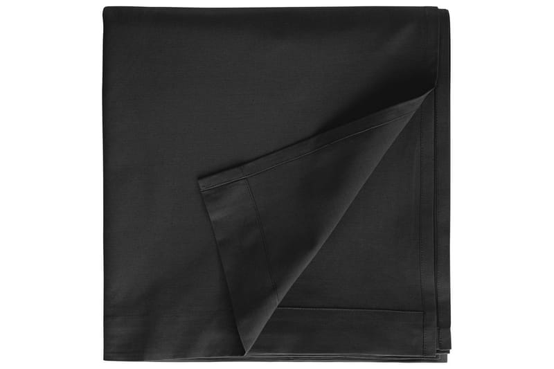 Lakan Borganäs of Sweden - 150 x 250 cm, Svart - Textilier & mattor - Sängkläder - Underlakan