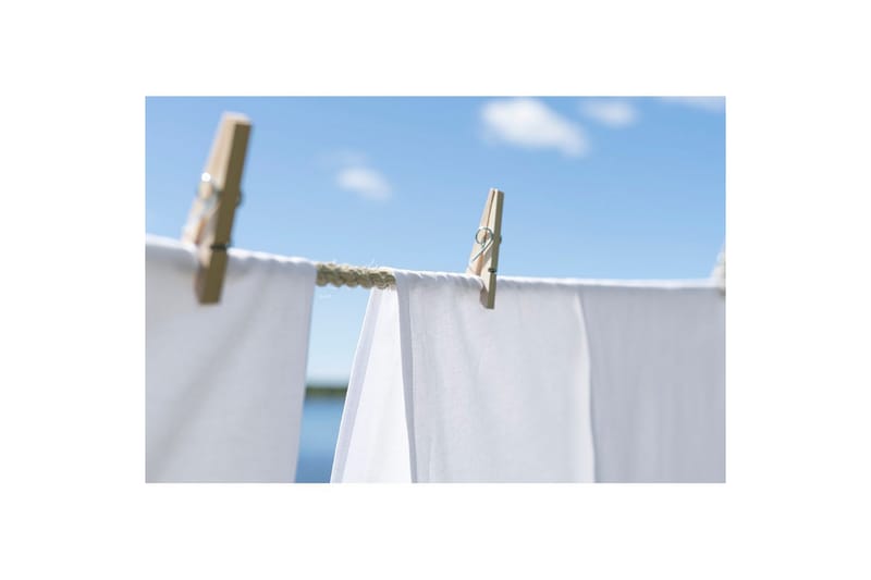 Lakan Borganäs of Sweden - 150 x 250 cm, Vit - Textilier & mattor - Sängkläder - Underlakan