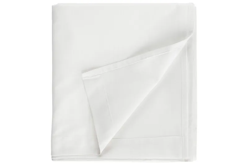 Lakan Borganäs of Sweden, 150 x 250 cm, Vit