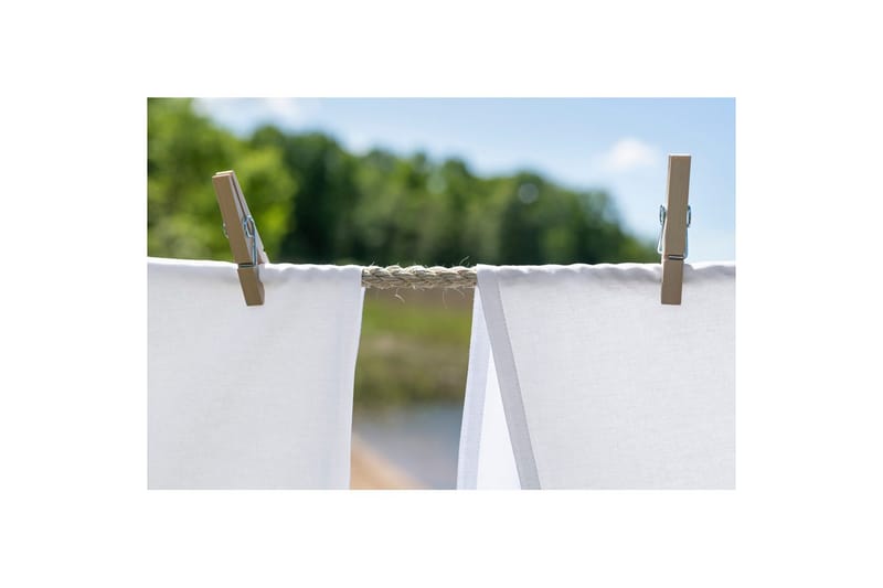 Lakan Borganäs of Sweden - 180 x 260 cm, Vit - Textilier & mattor - Sängkläder - Underlakan