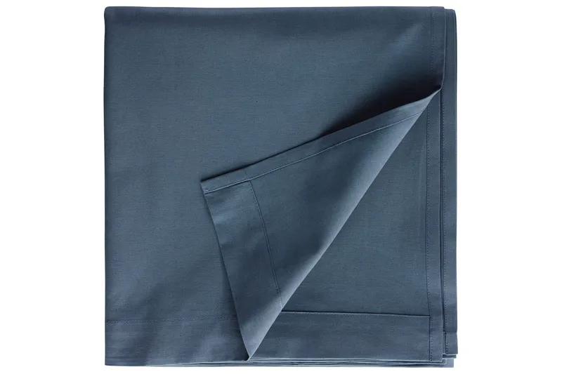 Lakan Borganäs of Sweden - 240 x 260 cm, Marinblå - Textilier & mattor - Sängkläder - Underlakan