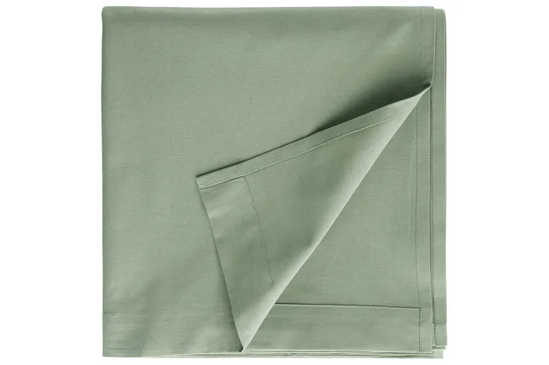 Lakan Borganäs of Sweden - 240 x 260 cm, Ny Grön - Textilier & mattor - Sängkläder - Underlakan