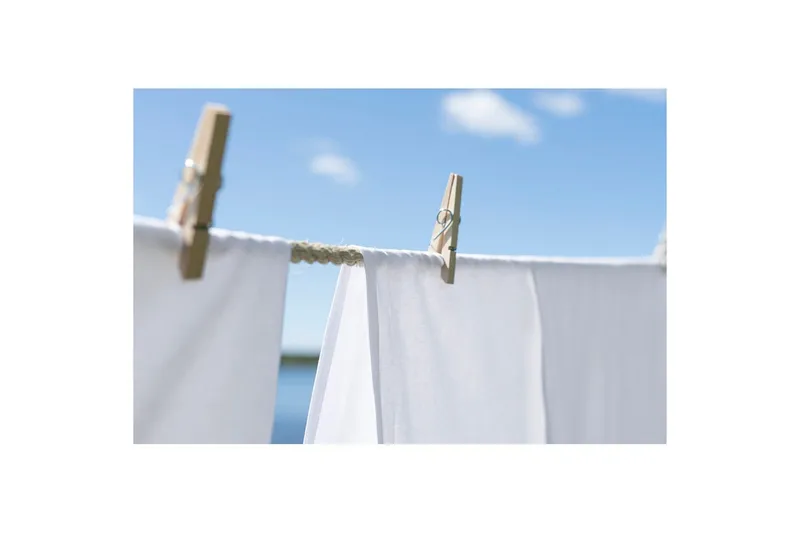 Lakan Borganäs of Sweden - 240 x 260 cm, Vit - Textilier & mattor - Sängkläder - Underlakan