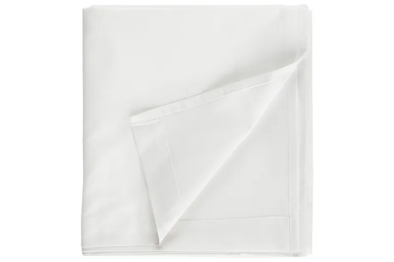 Lakan Borganäs of Sweden, 240 x 260 cm, Vit