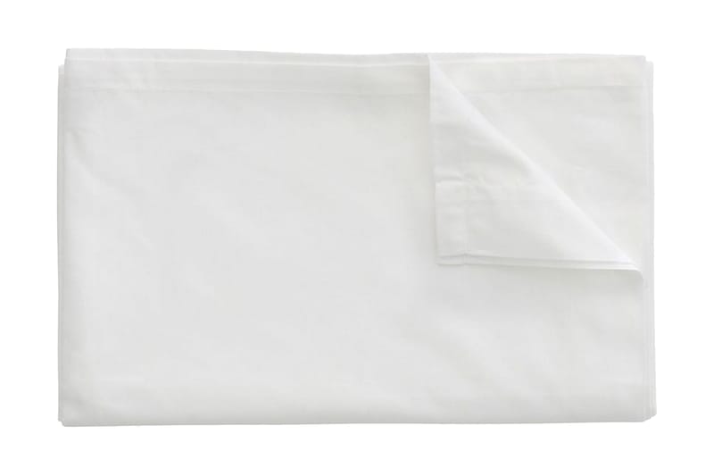 PERCALEUnderlakan 180x260 cm Vit - Kosta Linnewäfveri - Textilier & mattor - Sängkläder - Underlakan
