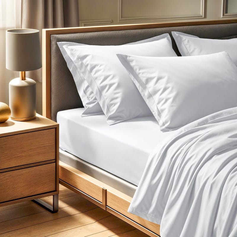 Veyloren Dra-på-lakan 140x190cm - Vit - Textilier & mattor - Sängkläder - Underlakan - Dra-på-lakan