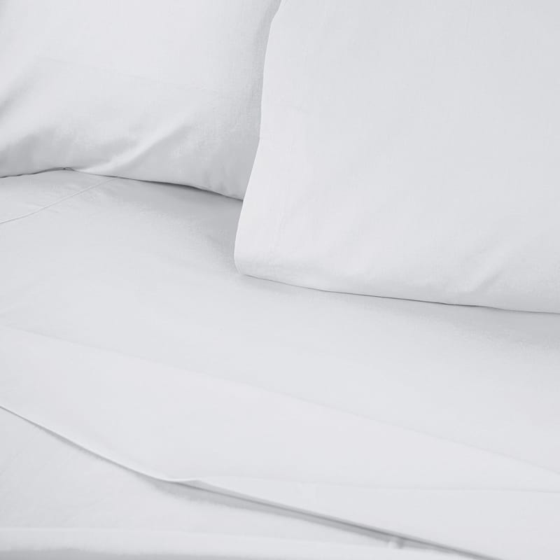 Veyloren Dra-på-lakan 140x200cm - Vit - Textilier & mattor - Sängkläder - Underlakan - Dra-på-lakan