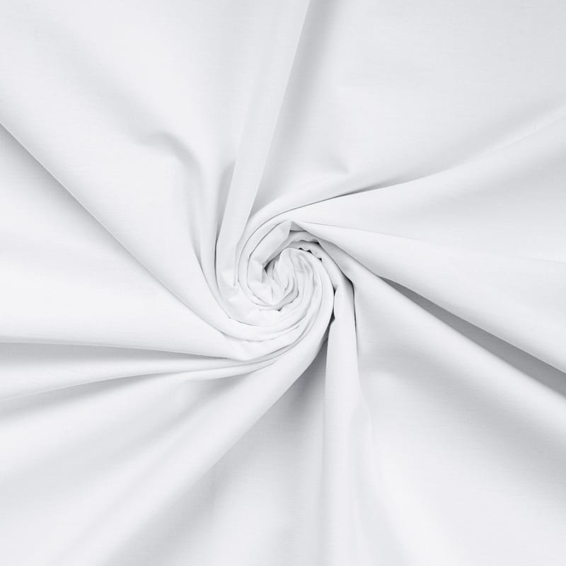 Veyloren Dra-på-lakan 140x200cm, Vit