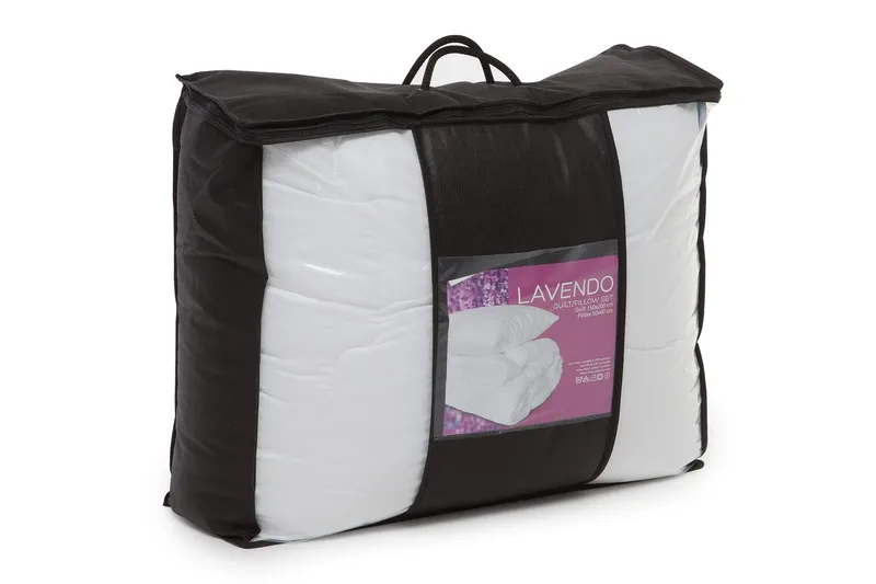 Lavendo Täcke & Kudde - Sovpaket - Textilier & mattor - Sängkläder
