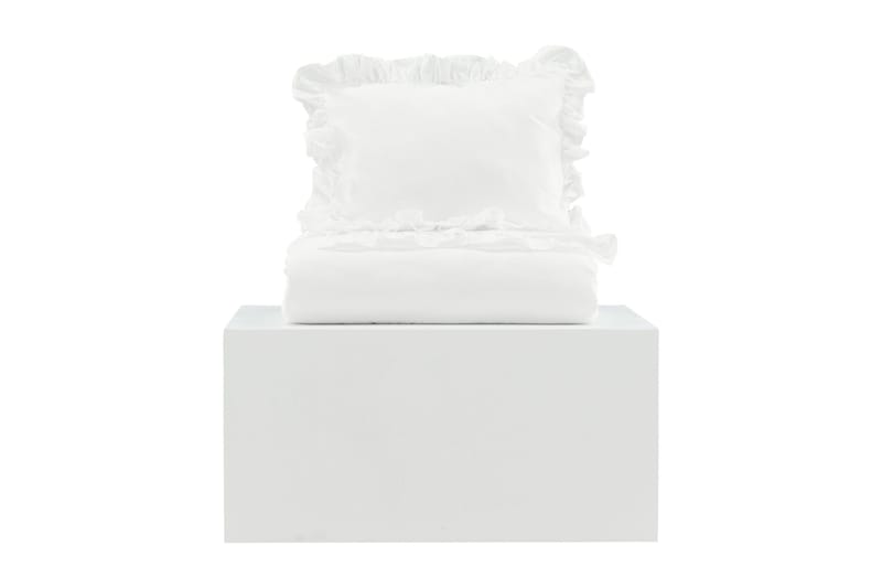 Levi Bäddset 2-Dels 150x200/50x60 cm - Vit - Textilier & mattor - Sängkläder - Bäddset & påslakanset