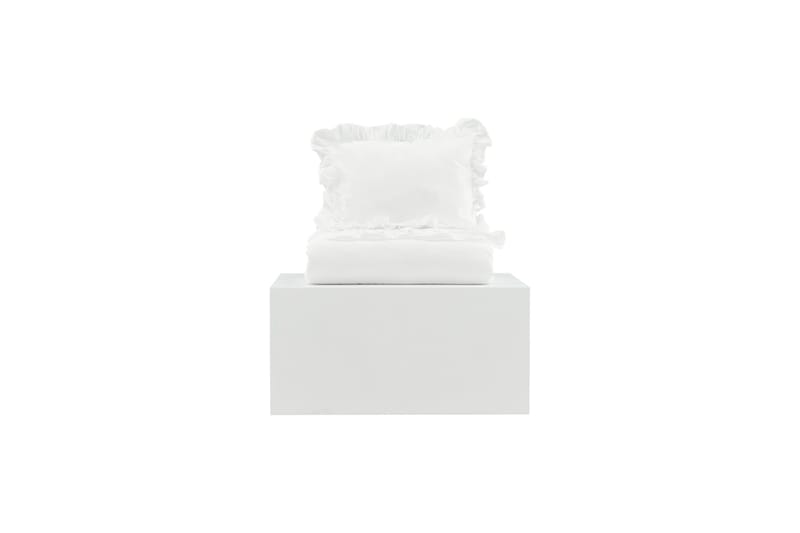 Levi Bäddset 2-Dels 150x200/50x60 cm - Vit - Textilier & mattor - Sängkläder - Bäddset & påslakanset