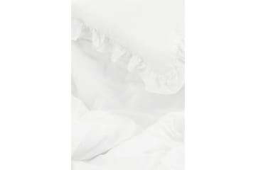 Levi Bäddset 2-Dels 150x200/50x60 cm - Vit - Textilier & mattor - Sängkläder - Bäddset & påslakanset
